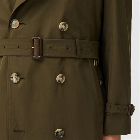 burberry khaki trench coat